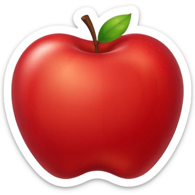 apple gala  sticker