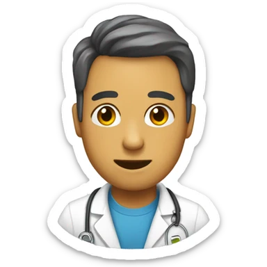 ayuda examen sticker