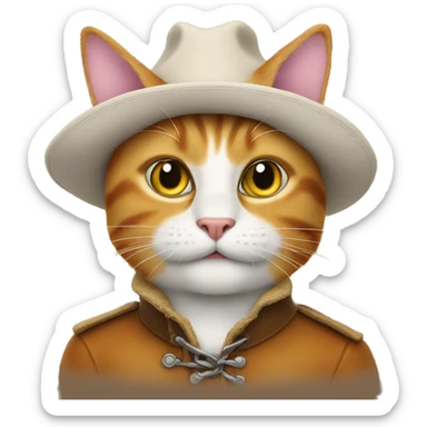puss in boots sticker