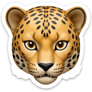 jaguar human sticker