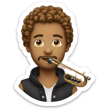 Musicien sticker