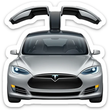 Tesla sticker