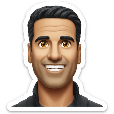 Akshay kumar  sticker