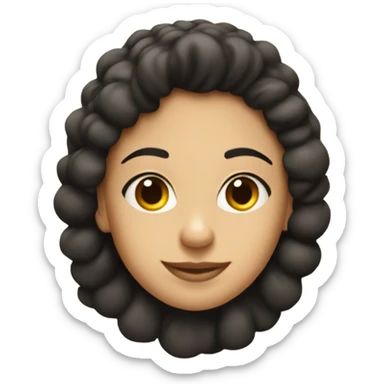 Carmen name in cursive sticker