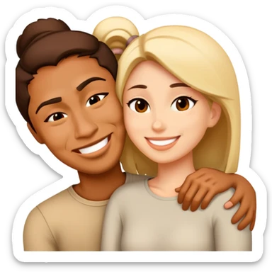 girlfriend and boyfriend  sticker