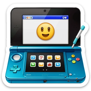 Nintendo 3DS sticker