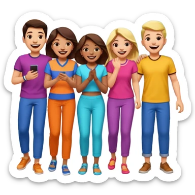 Tarak Mehta ka ulta chasma  sticker