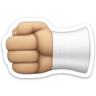 muscle arm wih checklist sticker