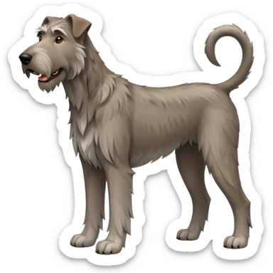 Irish wolfhound sticker