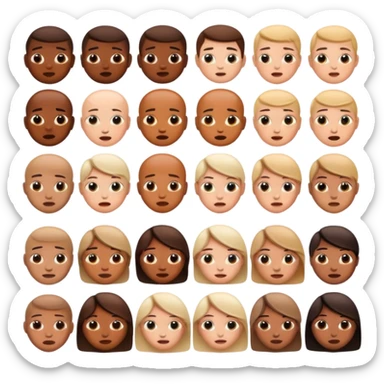 everyday emotions sticker