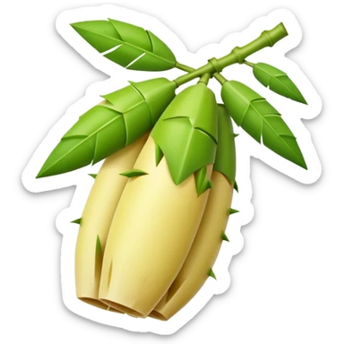 Bamboo shoot  sticker