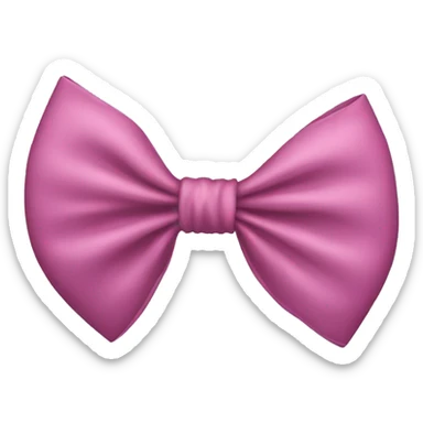 Bow sticker