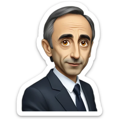 Éric zemmour politique sticker