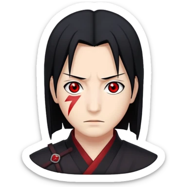 Itachi sticker