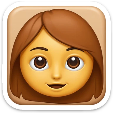 uma madeira com cara de sticker