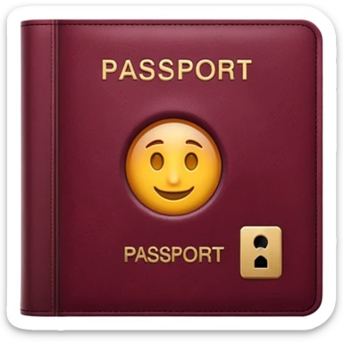 passport sticker