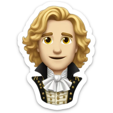 Lestat de Lioncourt sticker