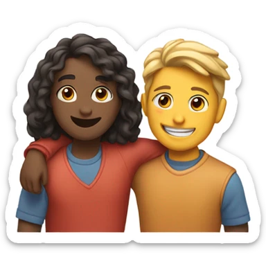 Love you bro  sticker