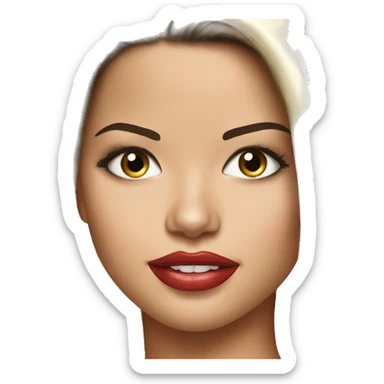 Adriana Lima  sticker