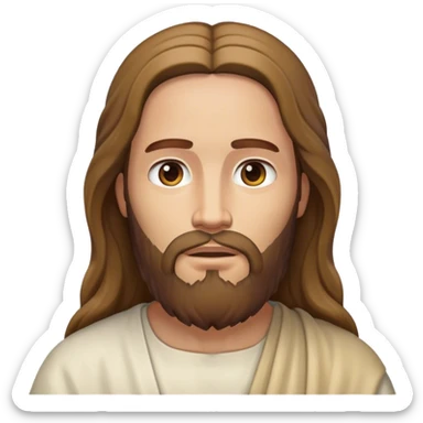 Jesus sticker