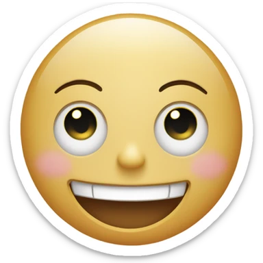 emoji with twitching eye sticker