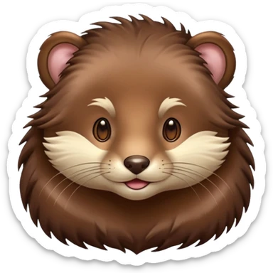 Mink sticker