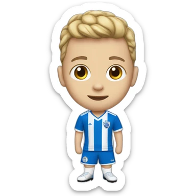 Sheffield Wednesday child sticker