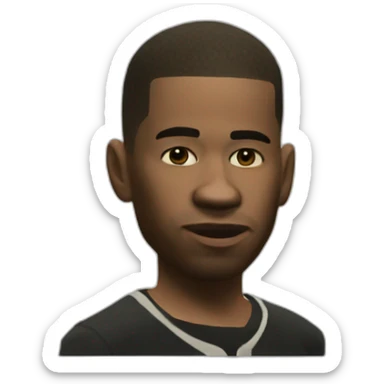 “Cj” from GTA SAN andreas sticker