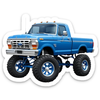 ford f250 highboy sticker