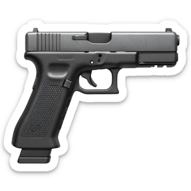 glock 18 with extendo clip sticker