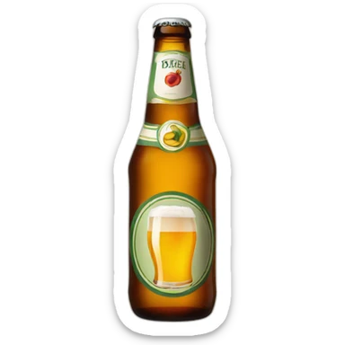 Bière sticker