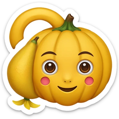 ایموجی البالو چری sticker