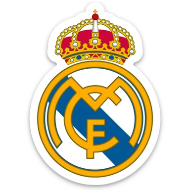 Real madrid sticker