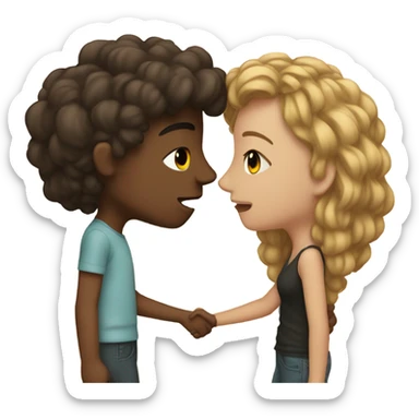 Long distance relationships  sticker