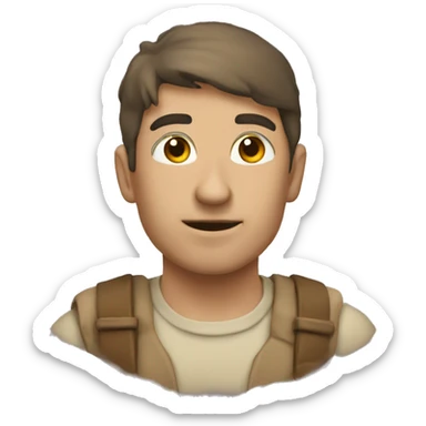 Cibatta pánico sticker