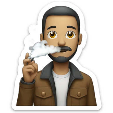 Vaping  sticker