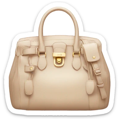 luxury bag $ sticker