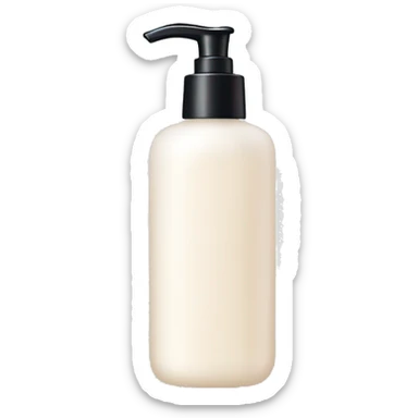 Lotion  sticker