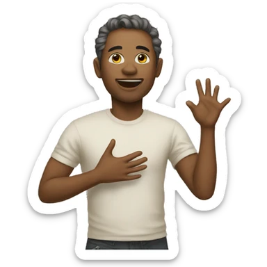 Manifesting  sticker