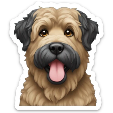 Bouvier bernois sticker