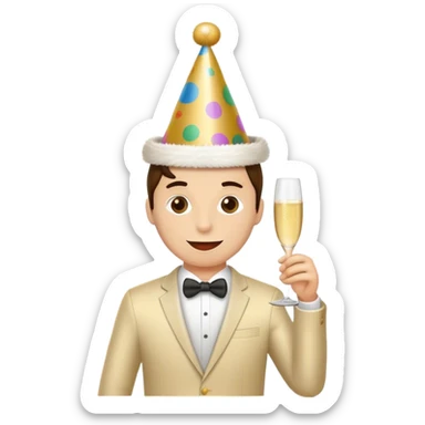 Fiesta Reveler sticker