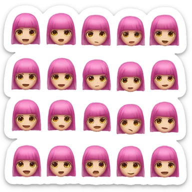 Lisa Blackpink  sticker