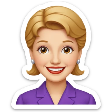 Maxene Andrews sticker