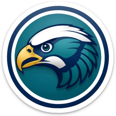 NFL Seahawks logo emoji sticker