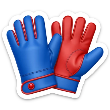 number onde glove hand  nfl blue (#00A3E0) and red (#F9423A) sticker