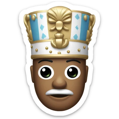 Christmas nutcracker  sticker