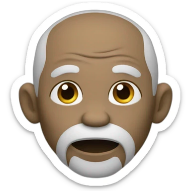 Singe en couleur  sticker