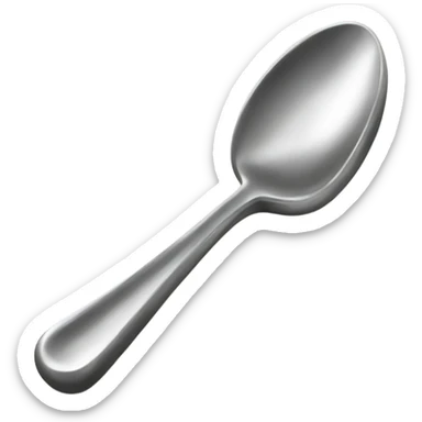 fork and spoon sticker