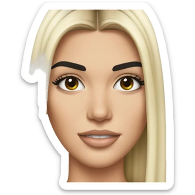 Kendall Jenner sticker