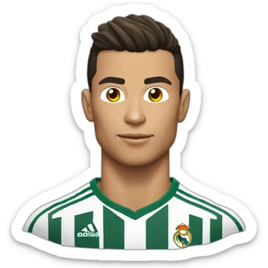 Cr 7 garsi sticker